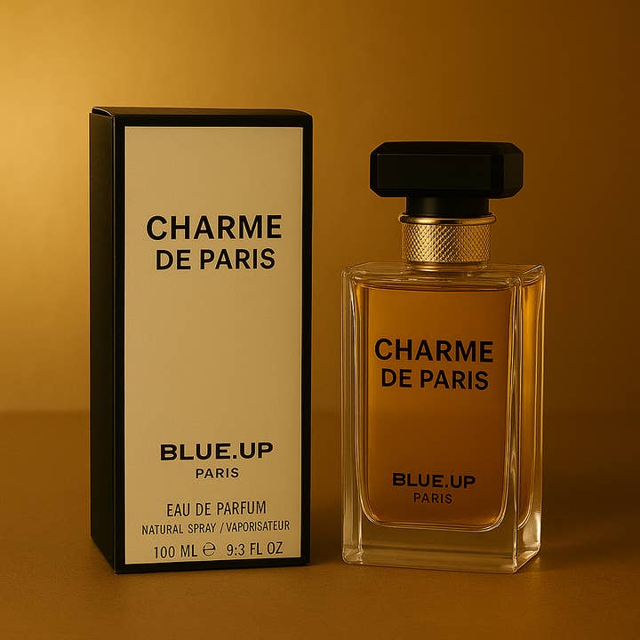 SDI-PARIS - Wholesale Perfume/Eau de Toilette - BLUE UP CHARM OF PARIS – Women's Eau de Parfum 100 ml7