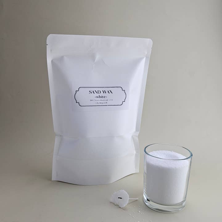 Duckling Candle - Wholesale DIY Craft Kit - Sand Wax DIY Candle | 100% Natural Pearled candle kit