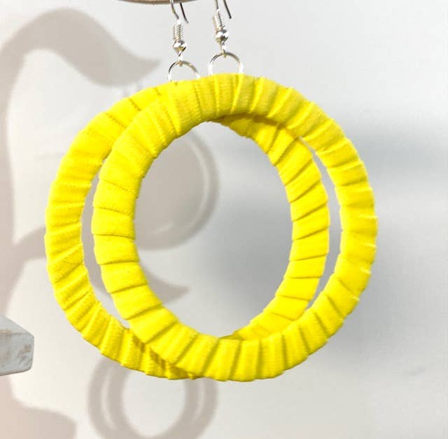 Yodi Body - Vendita all'ingrosso Orecchini a cerchio - Orecchini MONIKA zero waste waste econyl4