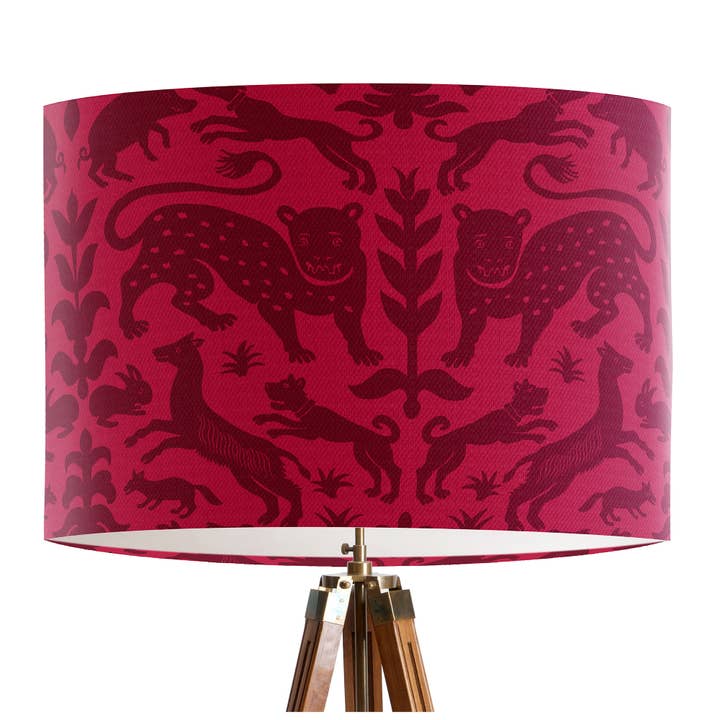 FabFunky Ltd - Wholesale Lamp Shade - Lampshade pack 4 luxury designer, Choose mix 25x21cm