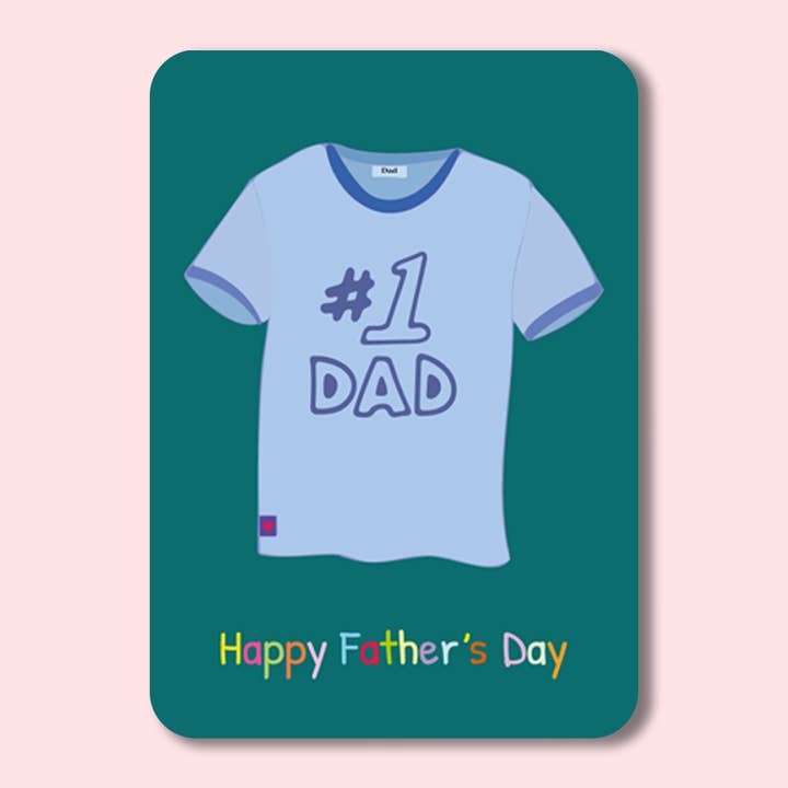 Cartolina di buona festa del papà per la vendita all'ingrosso da parte di Oditti