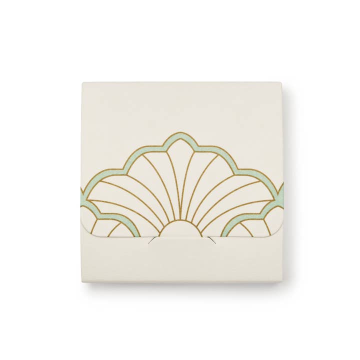 Lovett & Co - Wholesale Hangende/ronde oorbellen - Vintage art deco-oorbellen: vintage gouden oorbellen uit de jaren 20