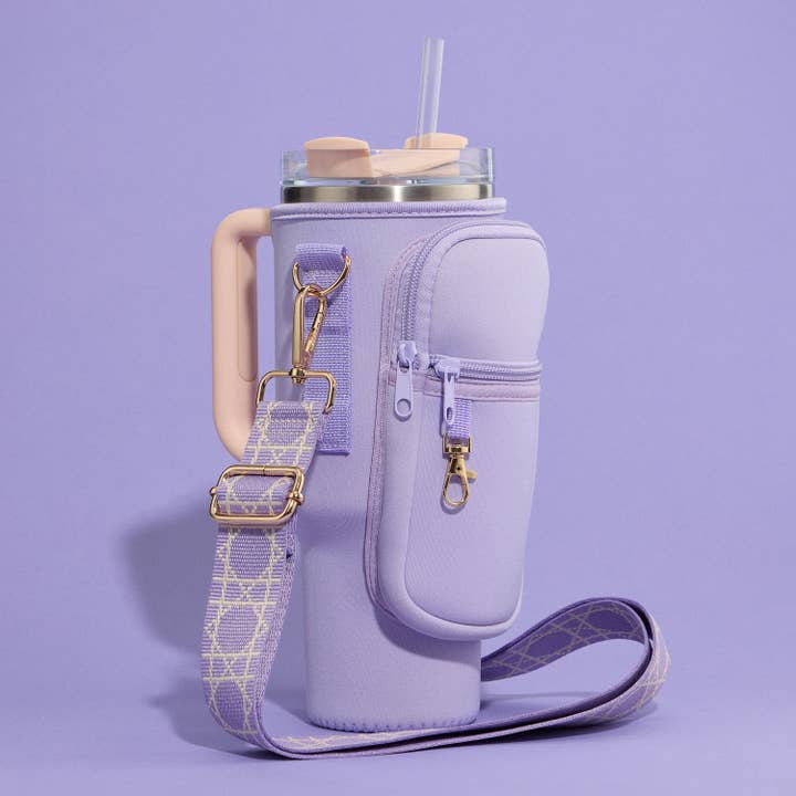 Lilla Haven - Wholesale Crossbody Bag - Women's - Neoprene Tumbler Crossbody Bag with Strap6