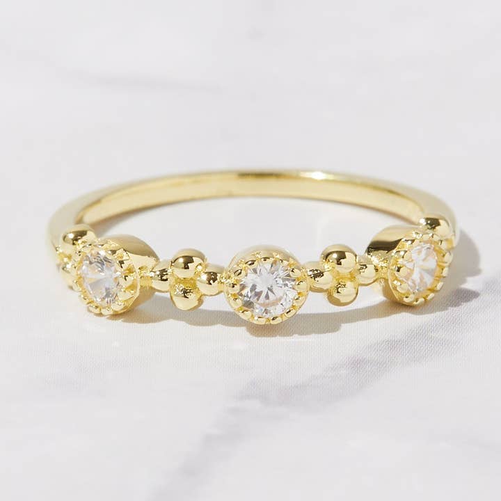 Olivia Ring for wholesale by Sami Jewels