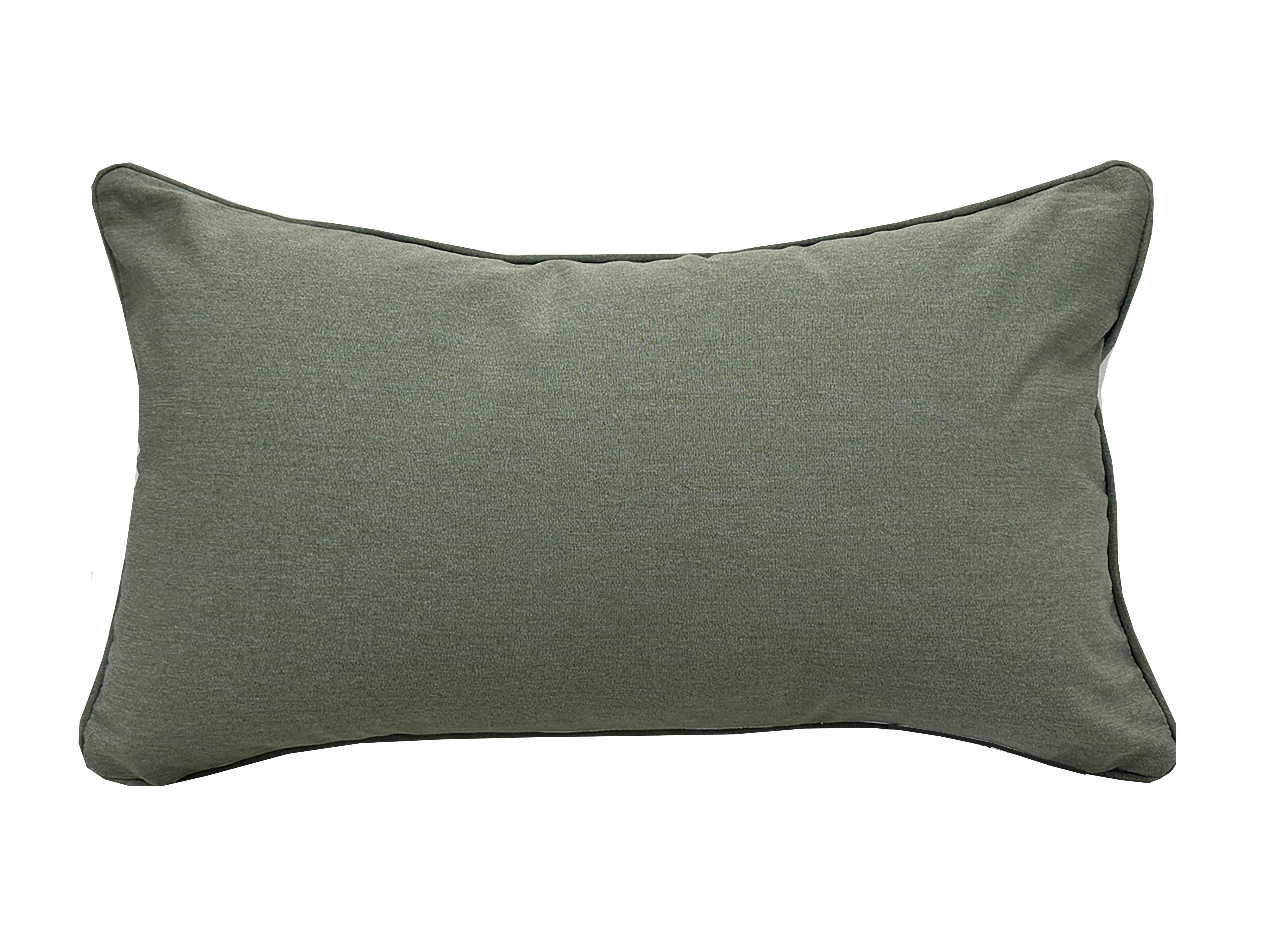 Rightside Design - Wholesale Throw/Decorative Pillow - Fiddlehead Fern Indoor/Outdoor Throw Pillow1