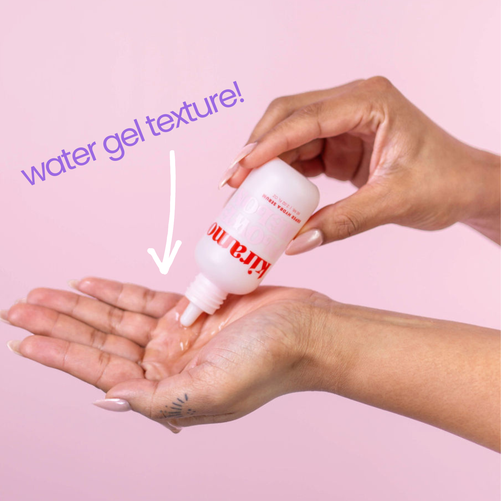 Kiramoon - Wholesale Facial Serum/Concentrate - Flowermelon Super Hydrating Serum3