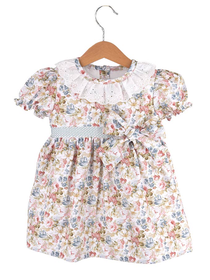 Printed Short Sleeve Dress AG209 for wholesale by Amorim Gerações, LDA