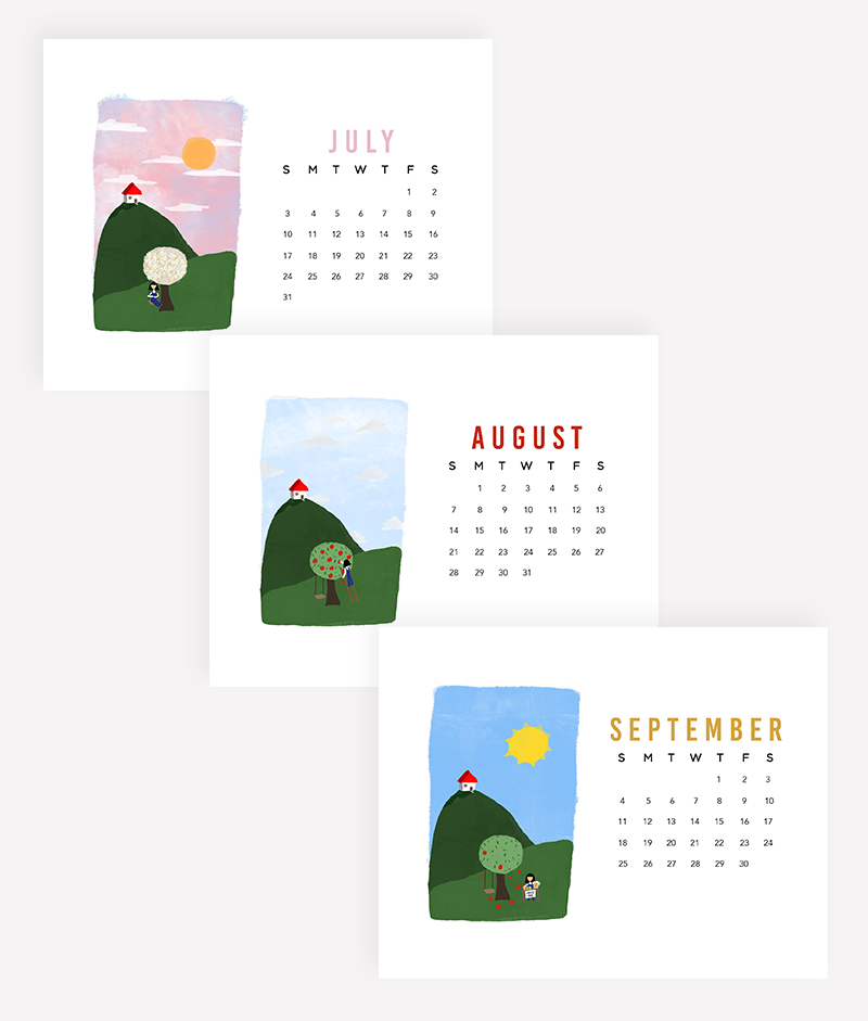 IMPAPER - Wholesale Calendar - 2026 Grow With Me Desk Calendar with Easel3