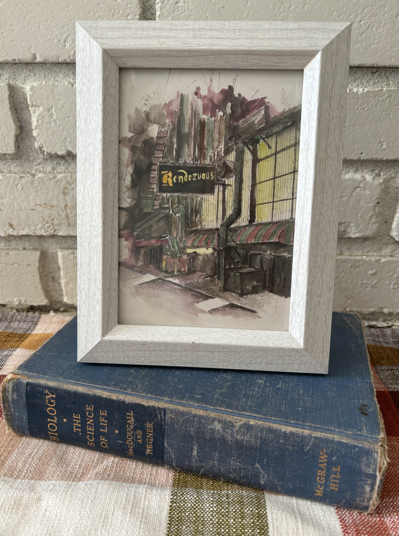 Blake Art Collective – wholesale Kontorsmateriel/Notecard Set – Rendezvous BBQ Memphis stationär uppsättning0