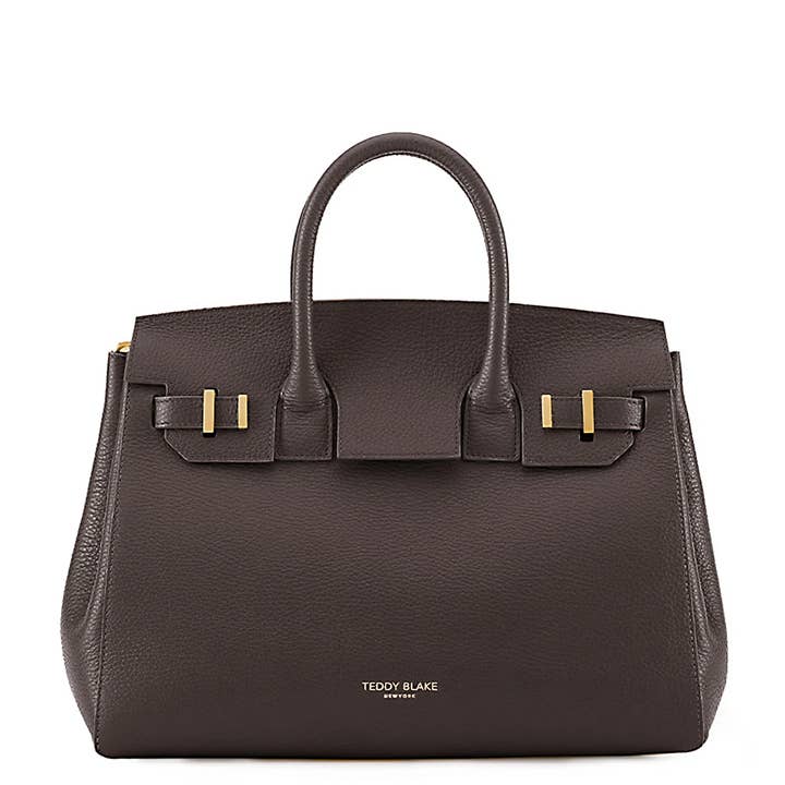 Gigi Stampato 13" - Mørkebrun for engroshandel hos Teddy Blake