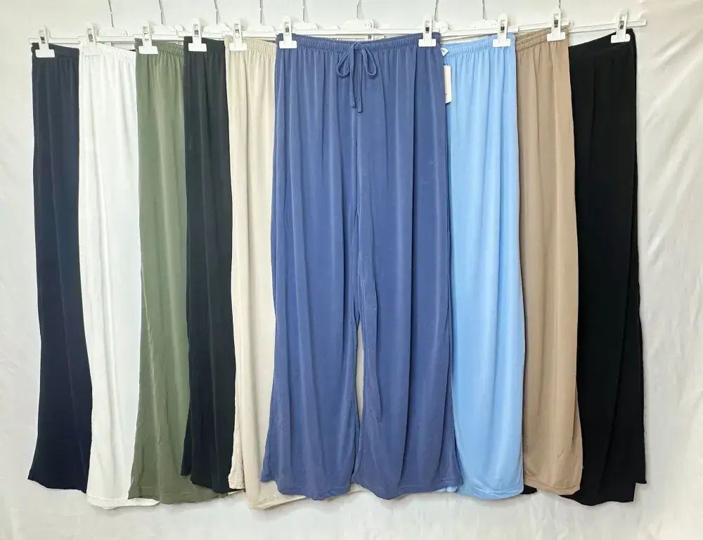 Mimi & Gogo - Wholesale Pants - Women's - Fluid Pants @9617_PaFluide5
