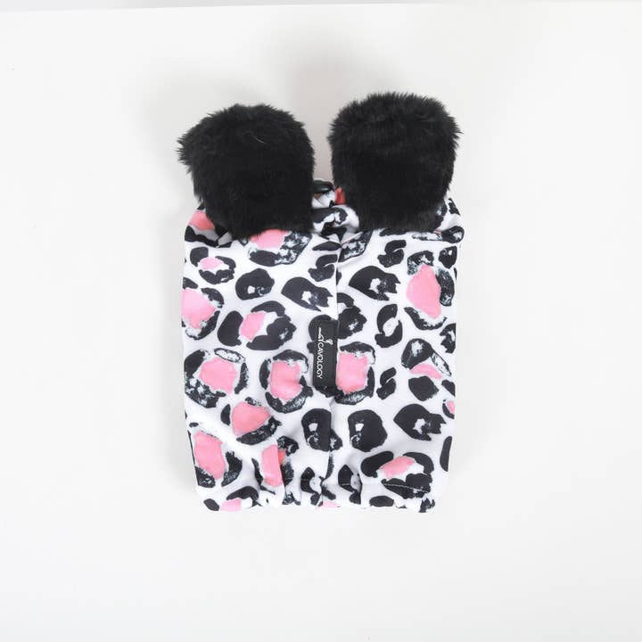 Cavology - Wholesale Honden Snood - Hond - SNOOD VOOR HONDEN MET LANGE OREN (Pink Leopard)