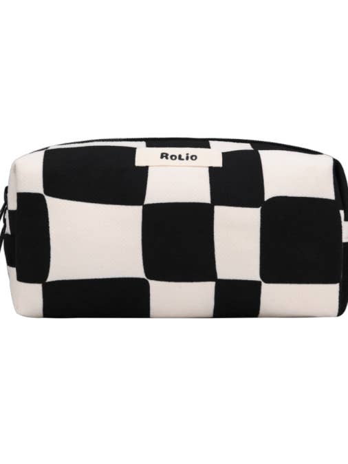 Neceser estampado en mono. para venta al por mayor de Casa Rolio