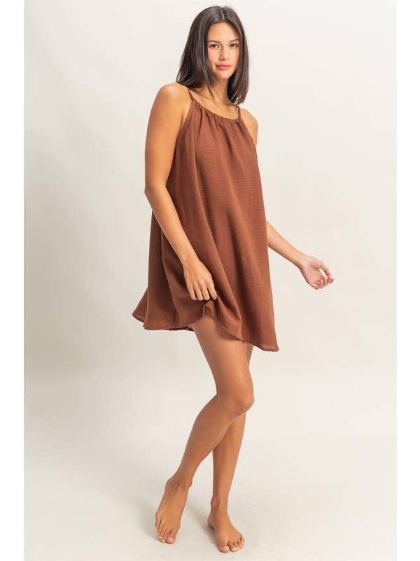 Vanilla Monkey - Wholesale Dress - Women's - Summery Mini Dress