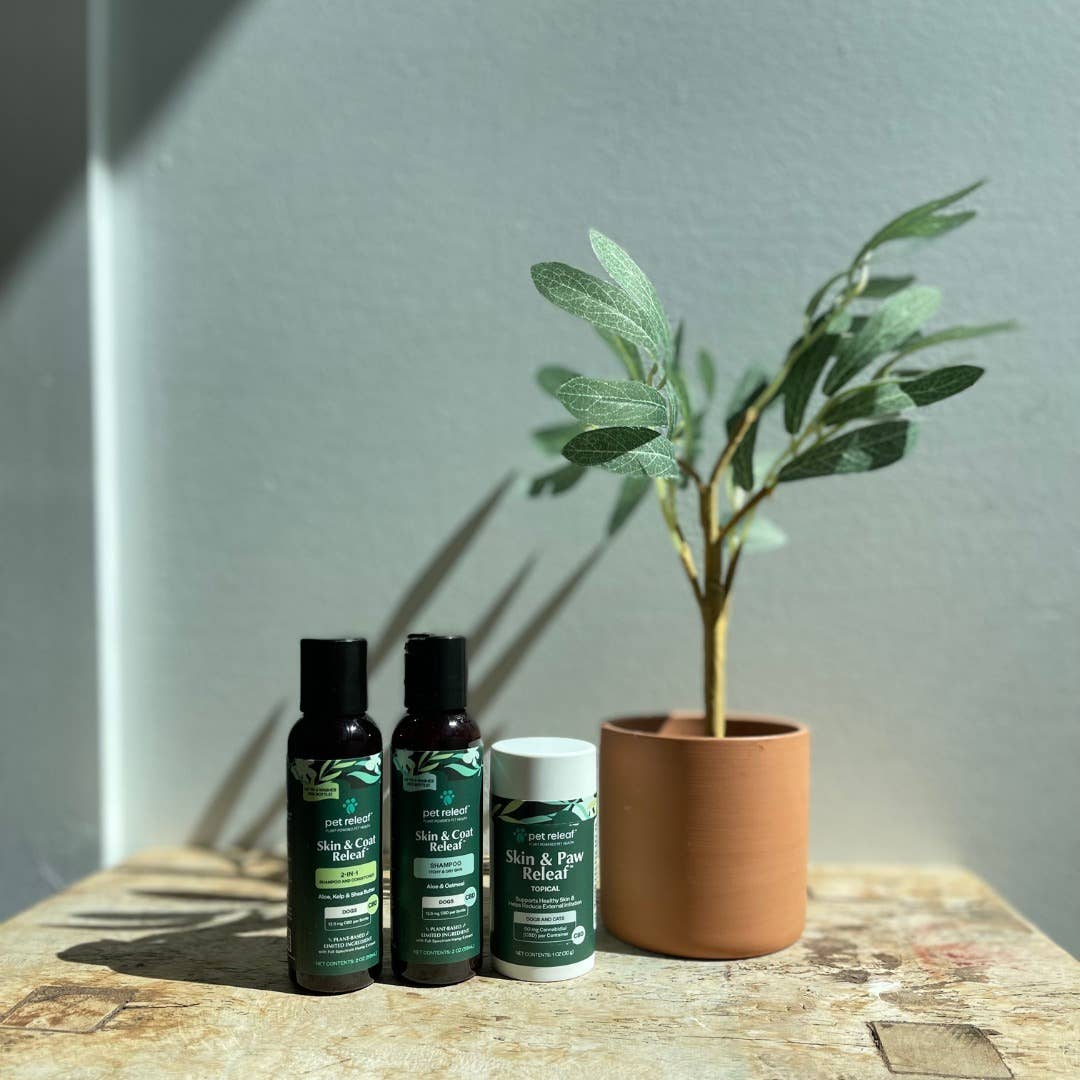 Pet Releaf CBD - Wholesale CBD Pet Products - Topical - Itchy & Dry Skin CBD Shampoo For Dogs6