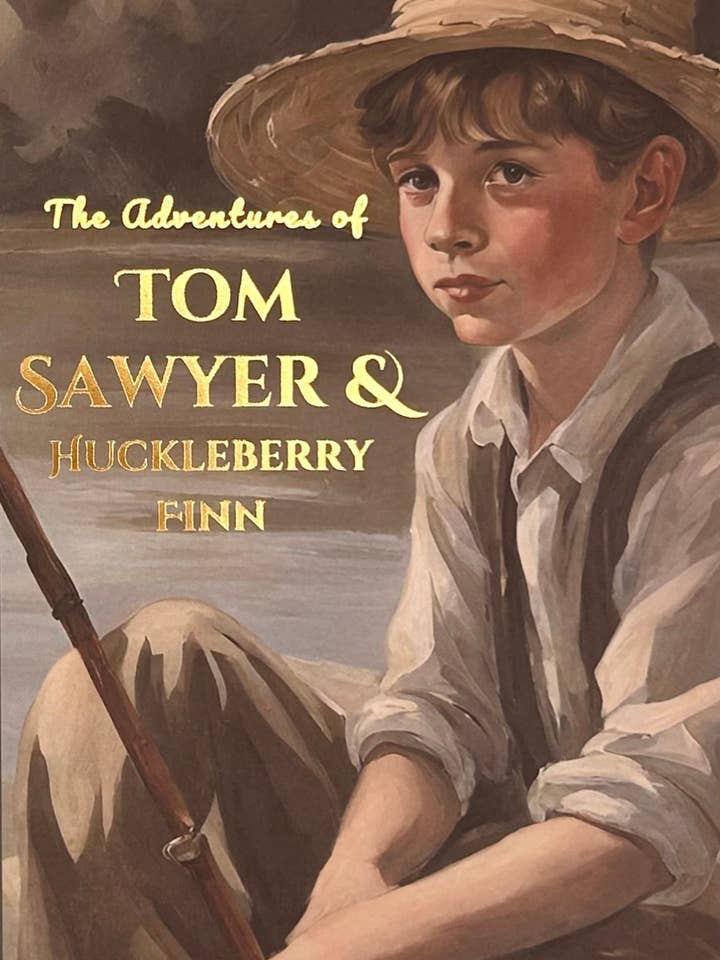 Tom Sawyer & Huckleberry Finn | Mark Twain | Wordsworth Book for wholesale by Marble City Press