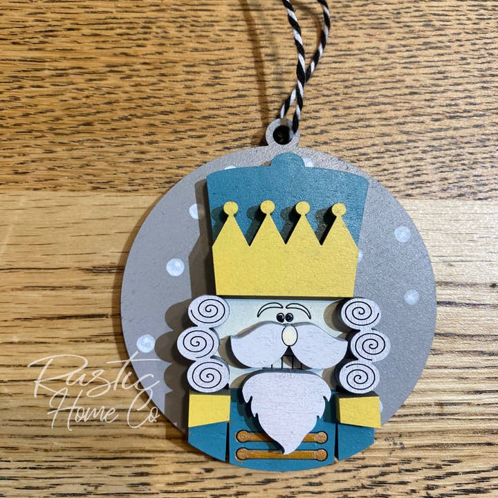 Notenkraker Kerstversiering Kerst voor wholesale door Rustic Home Co LLC