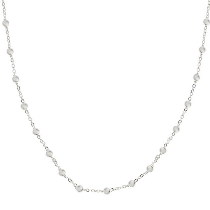 Collar de cuentas de plata para venta al por mayor de CITRUS