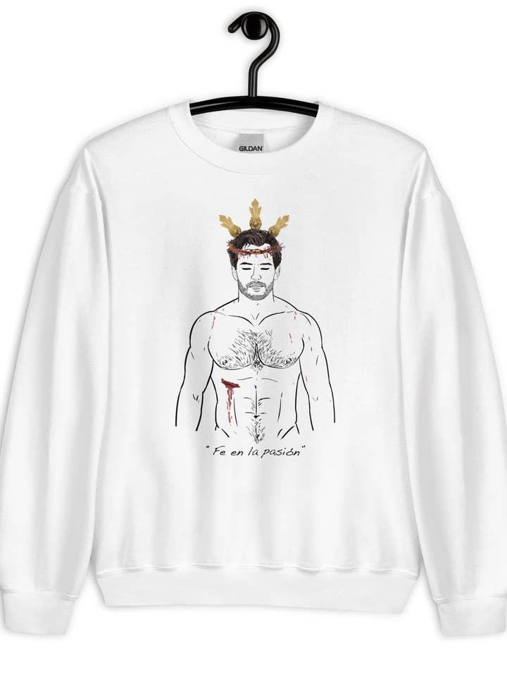 Henry Cavill Passion Sweatshirt für den Großhandel von El loco del Pelo Rizo