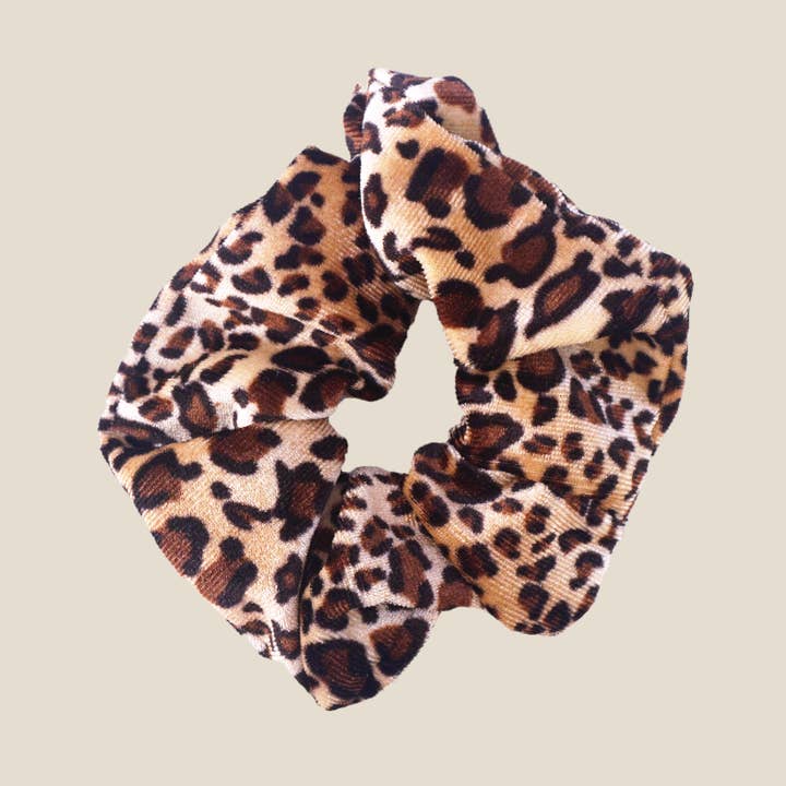 Chouchou Leila panthère pour la vente par La Eva Store