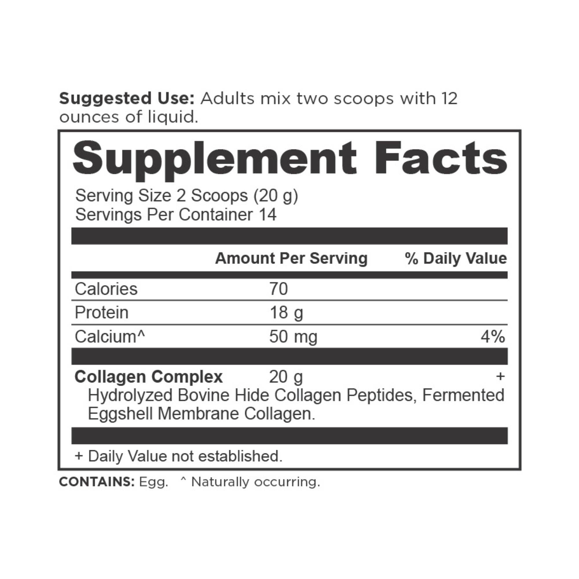 white Collagen Peptides Protein | Powder Unflavored (14 Servings) for wholesale on Faire1