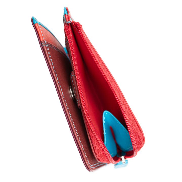 Mini BiFold Zip Wallet - Pompeii for wholesale on Faire