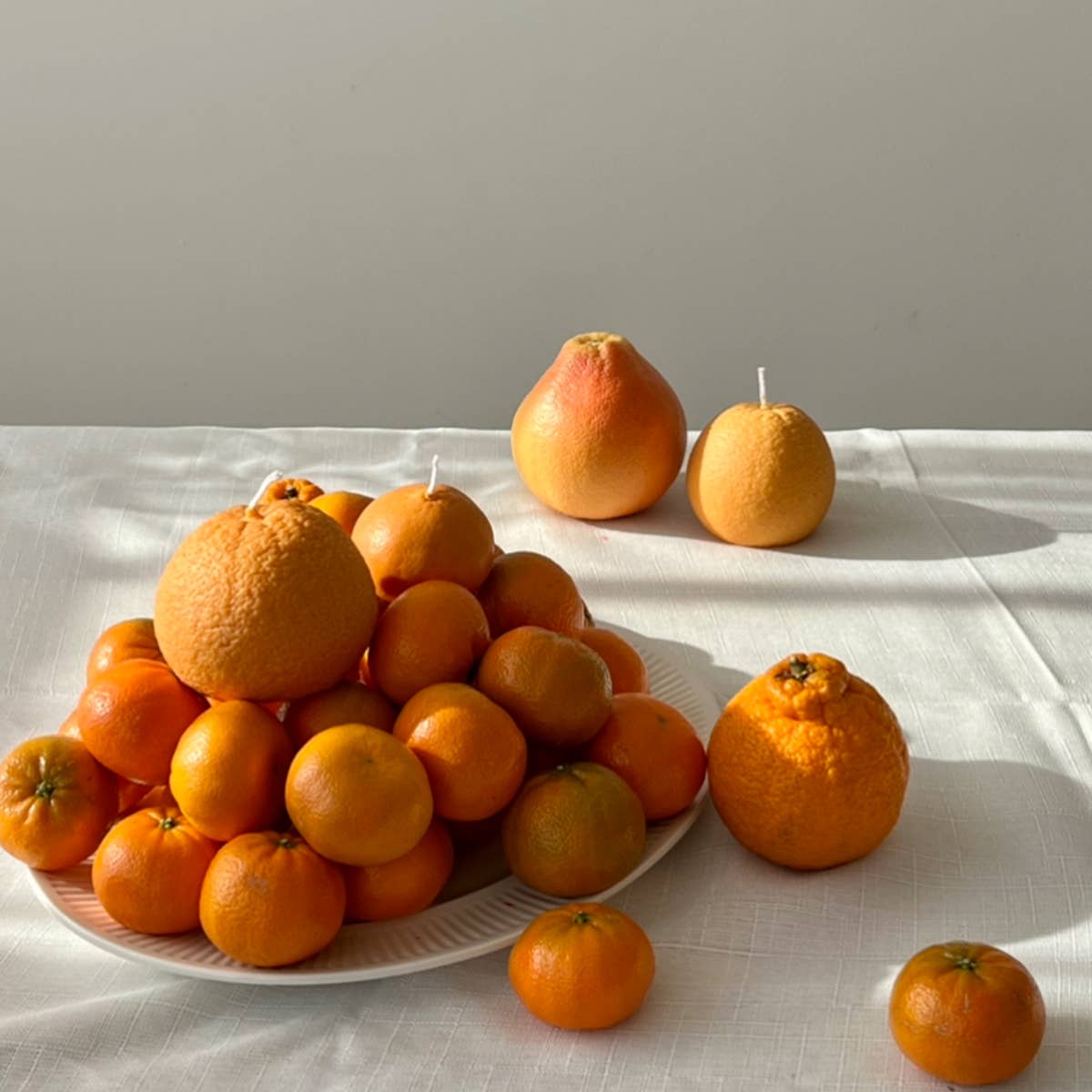 Large Orange Candle for wholesale on Faire7