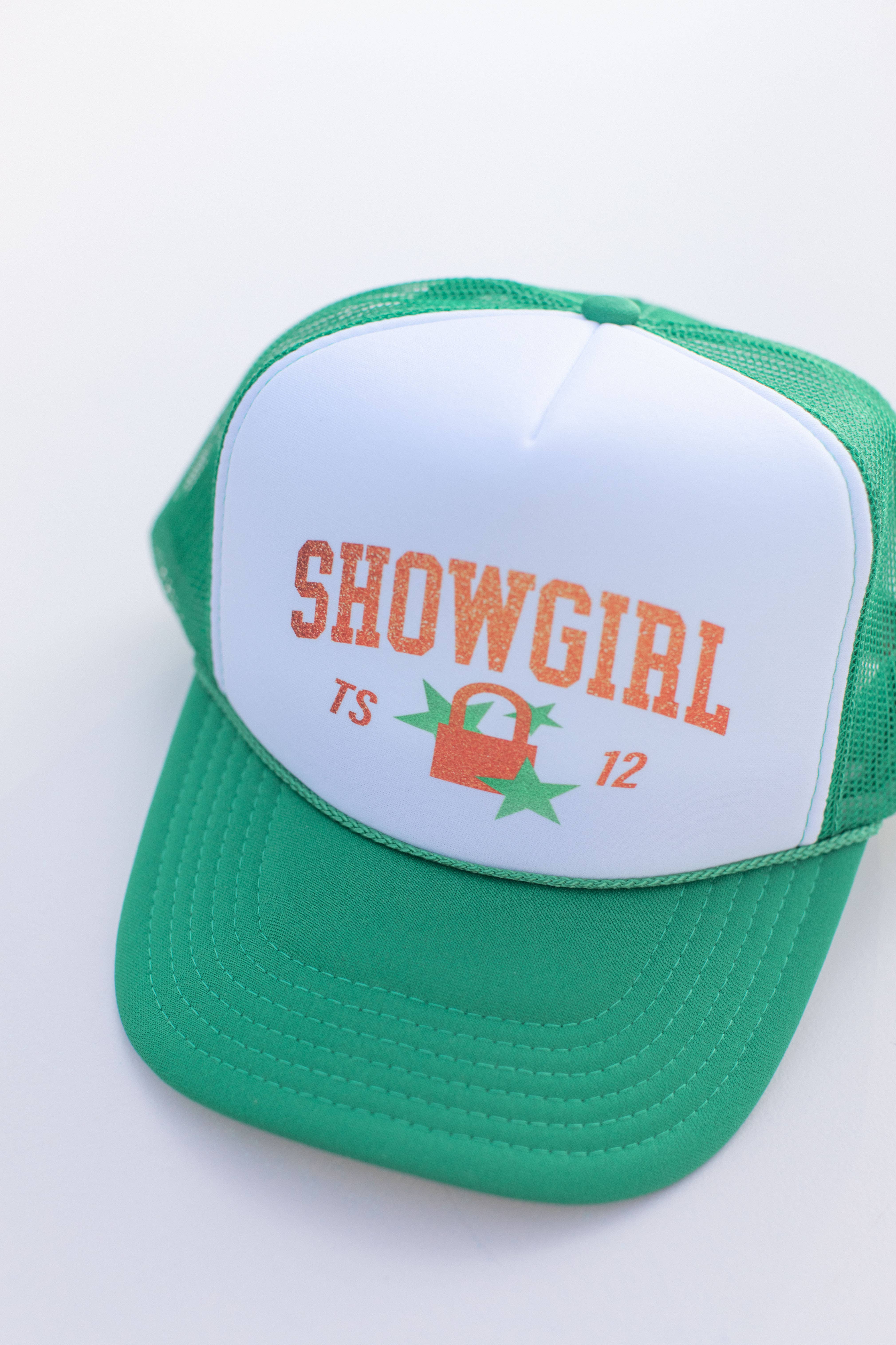 Space 46 Wholesale – wholesale Hat accessory – Women's – Taylor Showgirl Trucker Hat0