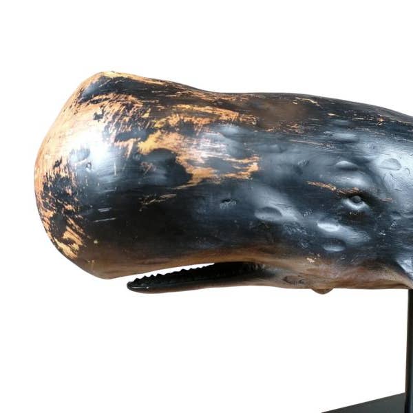 Michael & Philipp Noll e. K. - Wholesale Decorative Figurine - Whale figure XXL blue 77 cm2