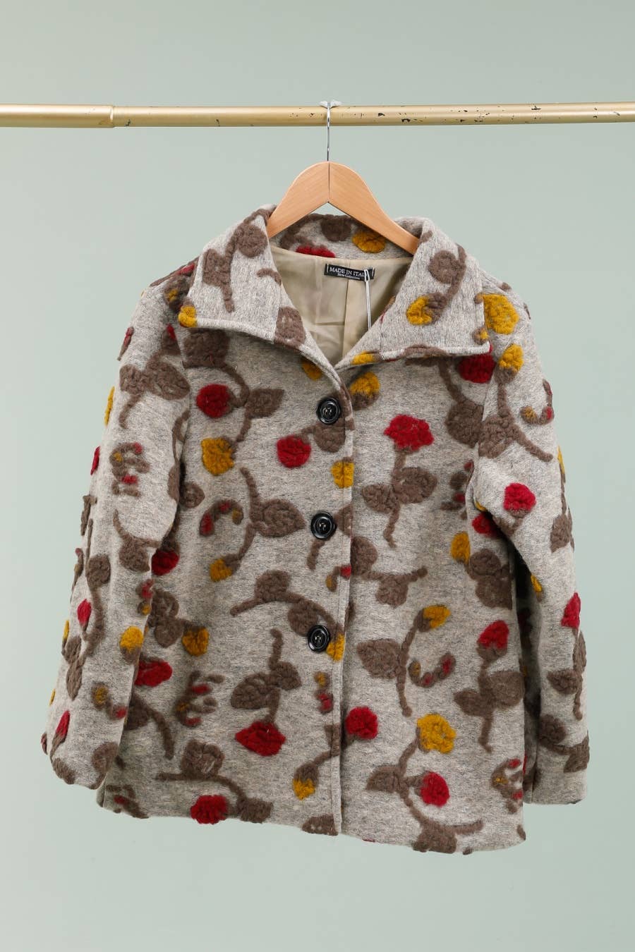 la maison des fibres naturelles - Wholesale Jacket - Women's - Sublimated wool jacket 09028 80% Wool 20% Polyester12