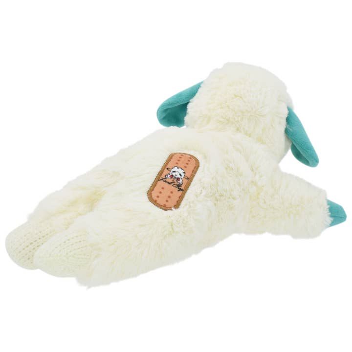 Pet Palette Distribution - Wholesale Pet Plush Toy - Dog - Exclusive! Lamb Chop Boo Boo Medium 10.5" Plush Dog Toy1