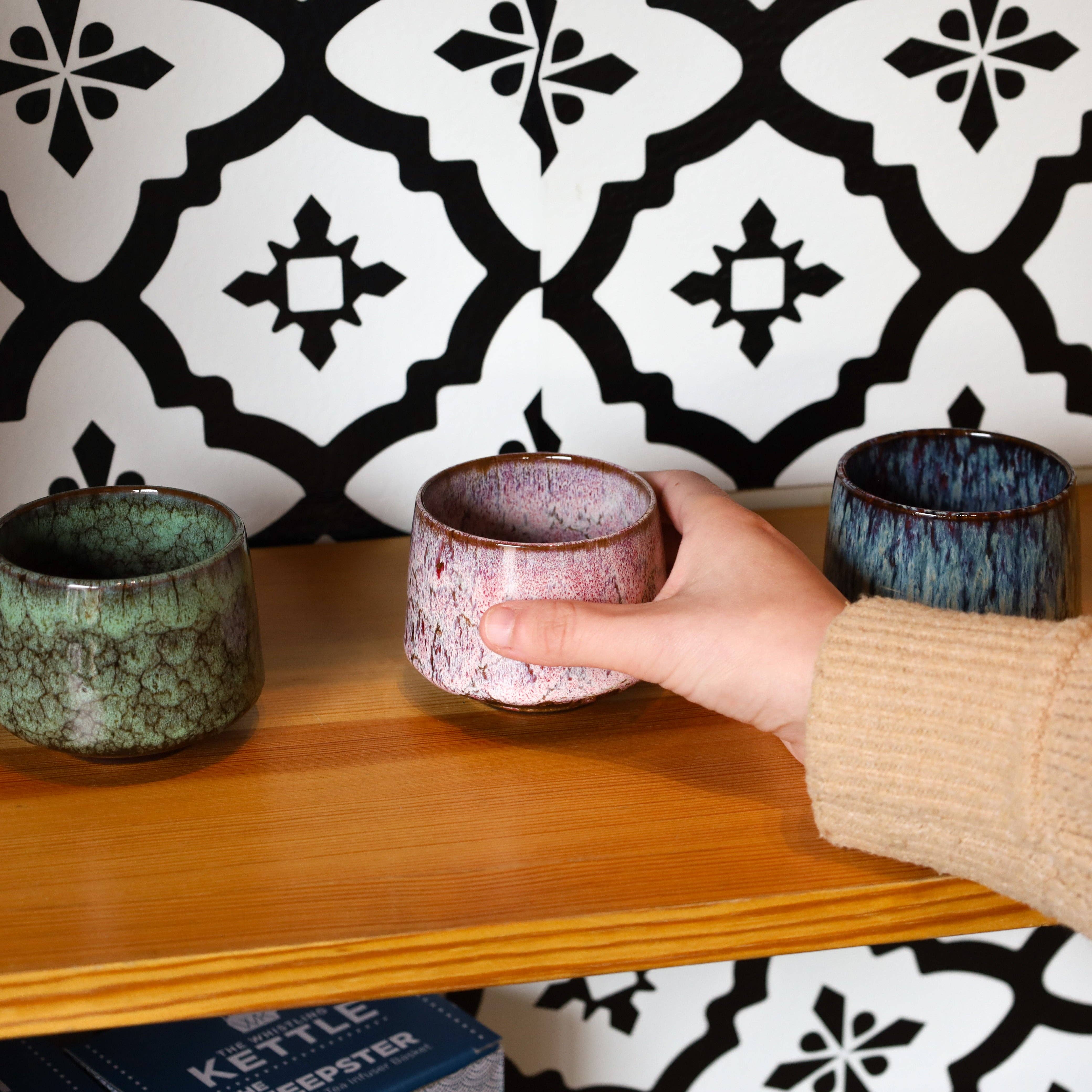 The Whistling Kettle - Wholesale Coffee/Tea Cup - Moroccan Mosaic Tea Cups3