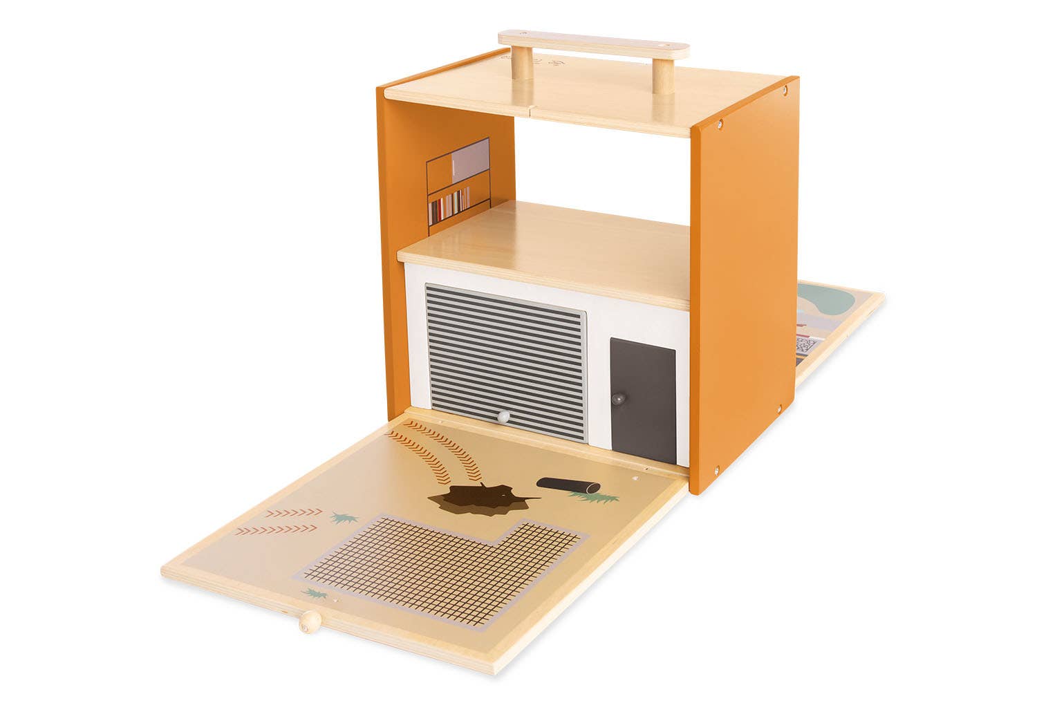 Pinolino Kinderträume GmbH - Vendita all'ingrosso Set di giocattoli - Bambini - Mondo di gioco "Baustelle Gustav" con accessori5