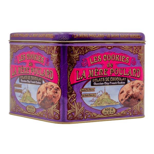 Biscuiterie La Mère Poulard - Wholesale Cookie - Collector Cookies 400g Set3