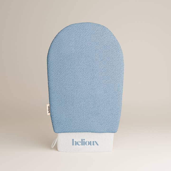 HELIOUX BEAUTY - Wholesale Exfoliating Gloves/Mitts - Body Scrub Exfoliating Glove1