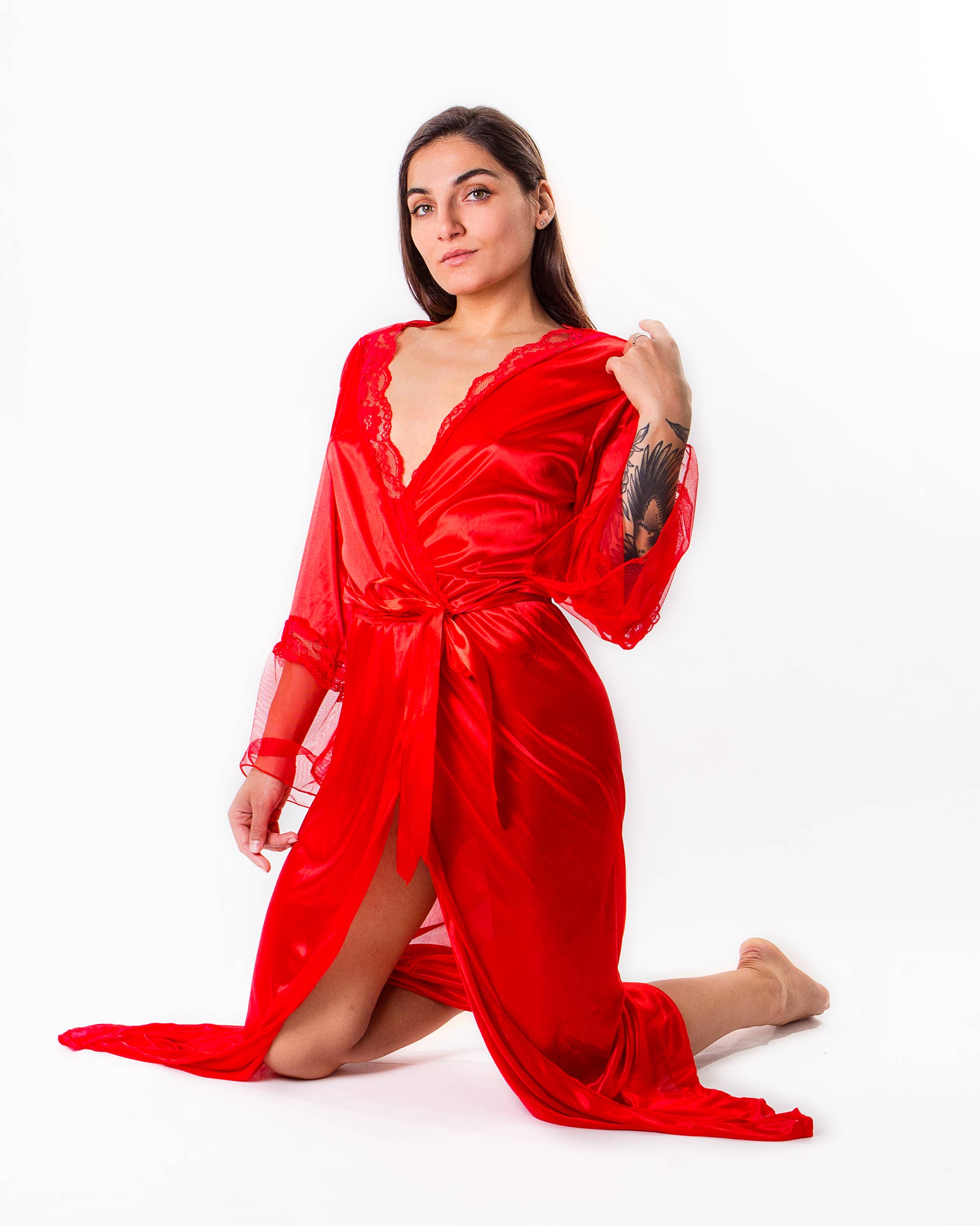 Sisters G Kids - Wholesale Robe - Women's - Elegant Lace Sexy robes for women10