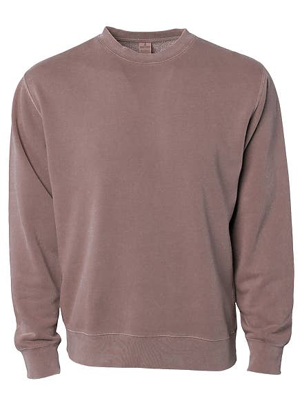 The Buffalo Works - Wholesale Sweatshirt - Unisex - Betsy Frost Unisex Crew Sweatshirt - Custom Destination10