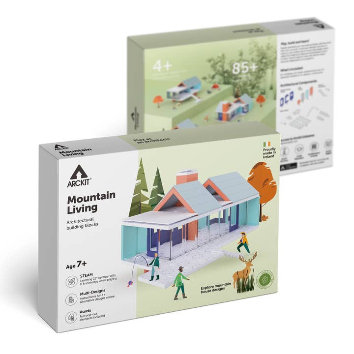 Arckit - Wholesale Building Set - Kids - Arckit Mountain Living Scale Model Architectural Kit6