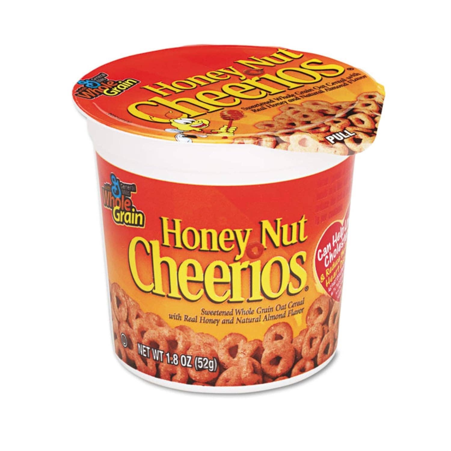 Long Island Candy Factory - Wholesale Breakfast Cereal - Cheerios Cereal Cup 2oz 6 ct