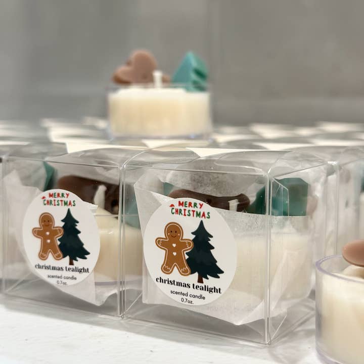 CNDLNYC - Wholesale Tea light candles - CNDLNYC | Christmas Tealight Candle - Perfect Holiday Gift2