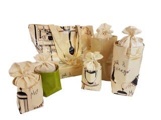 Z Cool Store ZANAGA - Wholesale Food Storage Wrap/Bag - E1 Z Bio Bag® Lightweight Cupboard Storage - Small Size Pouch0