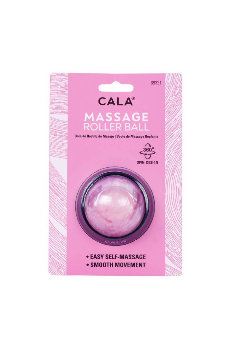 CALA 69321 Massage Roller Ball Pink - 6pc