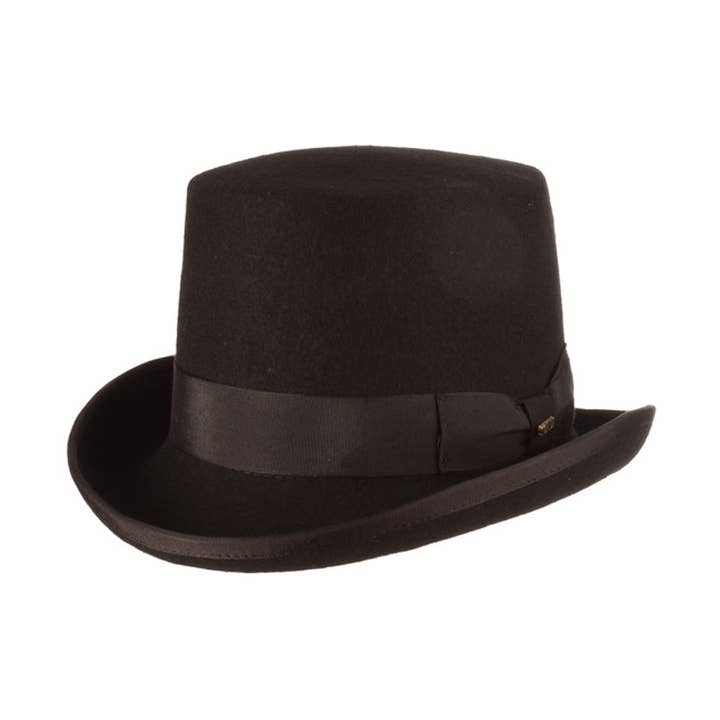 Sombrero de fieltro Scala - Topper para venta al por mayor de Scala Hats