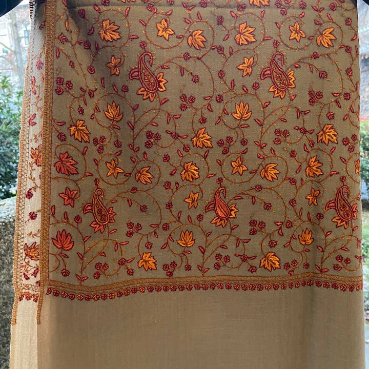 AmicaStyleStudio – wholesale Scarf – Women's – Kashmiri Pashmina Shawl/Scarf
