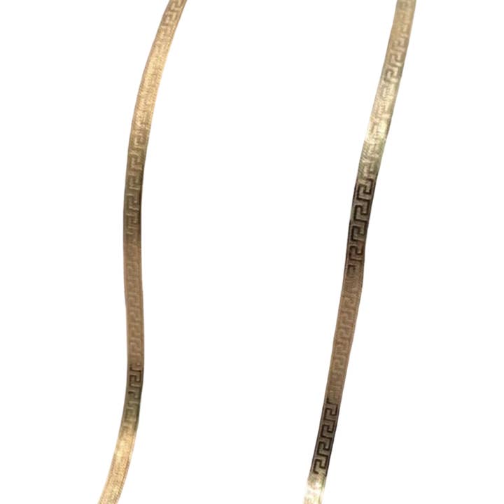 Grekisk nyckel fiskbensmönster för wholesale av Modern Opus