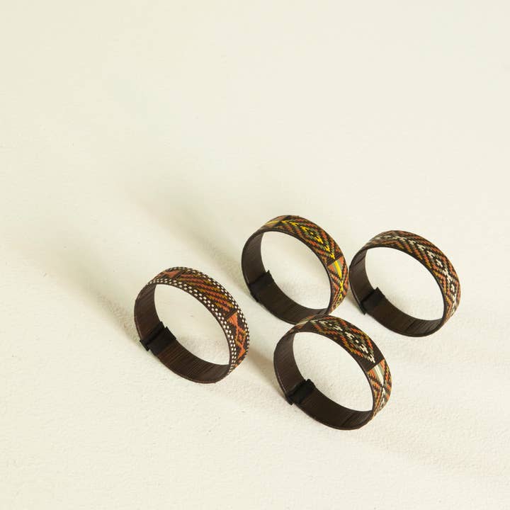 AS'ART a sense of crafts - Wholesale Woven/Braided Bracelet - Caña Flecha bracelets, Fall, Colombia