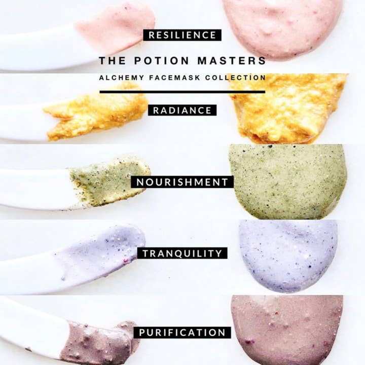 The Potion Cosmetics Inc - Wholesale Skincare Face Mask - Tranquility Alchemy Mask