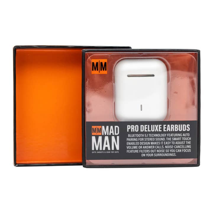 Mad Man - Wholesale Headphones - Pro Deluxe Earbuds