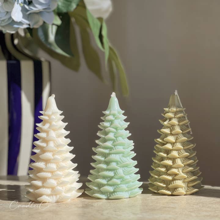 CandlesCo Australia - Wholesale Novelty candle - Christmas Tree Soy Candle – Festive Decor by CandlesCo
