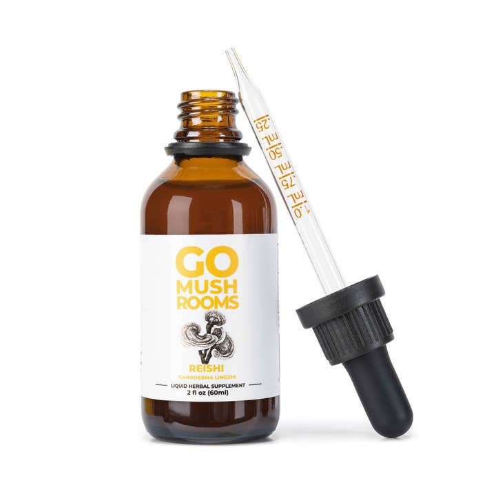 GO Mushrooms - Wholesale Tincture - REISHI1